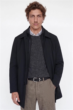 Jack & Jones Bladevon Mac Coat Dk. 